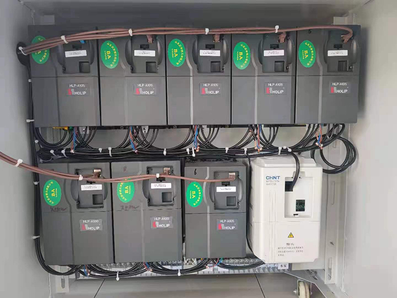 穩(wěn)定土拌合站600型控制柜變頻器