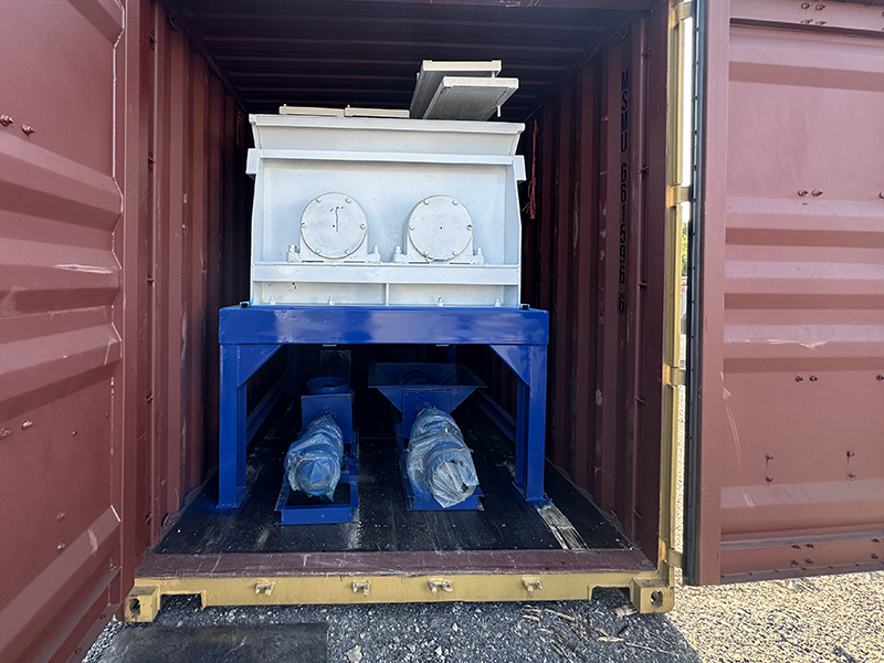 WDJ800穩(wěn)定土拌和站出口伊拉克