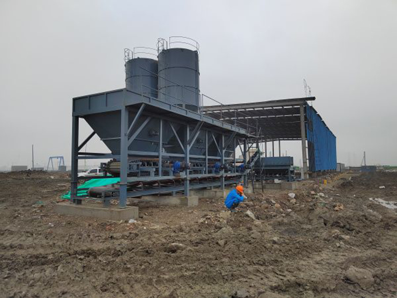 固化土攪拌站